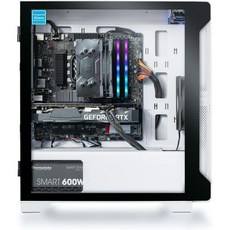 Thermaltake LCGS Glacier i3510 CPU 게이밍 데스크톱 인텔 코어™ i510400F 터프램 ZONE 3600Mhz 16GB RGB 메모리 엔비디아 GeF - 인텔i510400f