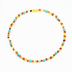 딜쿠샤와호박목걸이