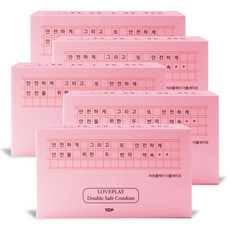 러브플레이 초박형 콘돔 10p 콤돔 세트 (일반형 condom set) - 여자를 위해 더 안전하고 더 깨끗하게 만들었습니다. 즐겁고 행복한 사랑 안심하고 나누세요., 5세트, 10개입