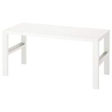 이케아 PAHL 폴 책상 화이트 128x58 cm 292.451.01
