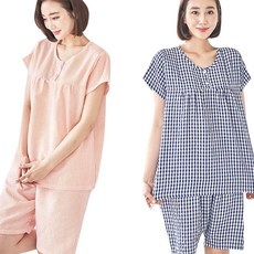체스골프헤드린여성잠옷반소매set