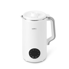 히라 대용량 스텐 304 두유 제조기, 1.2L, 화이트, 1개