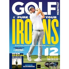 Golf Monthly Uk 2023년Open호 (가장 오래된 골프 잡지 영국 골프먼슬리 월드매거진) - 당일발송