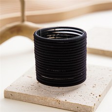 검정머리고무줄