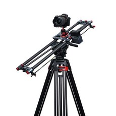 카메라 슬라이더 촬영용 무빙 슬라이드 레일 트랙, 1개, 수동) 100cm 수평/수직+휴대폰 클립