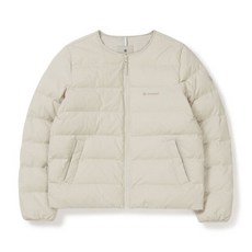 스노우피크 24 FW 박규영 S24WWGDJ61 랜드 여성 경량 다운 자켓