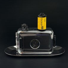 다크룸943 토이카메라블랙 + 컬러필름/흑백필름, 1세트, 카메라+프로이미지100 36컷(컬러필름)