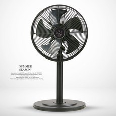 북유럽풍 메탈선풍기 CTF-10-30-ME 엔틱 디자인 스틸 써큘레이터