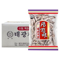 태광제과 생강맛 (150g x 20봉) 1box 옛날과자, 150g, 20개