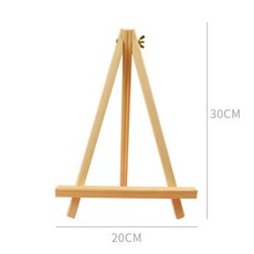 진열대 숏 원목 세발 미술 작품 선반, 20 *30CM 삼각대 Y2014 묵인 콤비네이션 타입