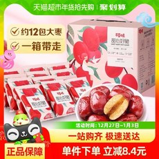 코람 중국 대추 스낵 바삭하고 달콤한 24팩, 1개