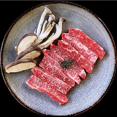 연우농장 한우 1등급 이상 구이용 꽃등심 갈비살 꽃갈비 선물세트 언양, 꽃갈비살 ( 한우 100g ), 1개
