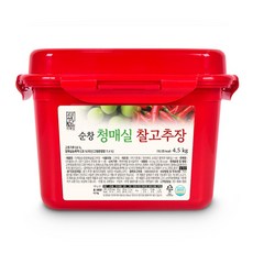  더해담 순창 청매실 찰고추장 4.5kg 1개  상품 이미지