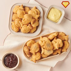 [억수로상회] 국내산 밀로 만든 미니붕어빵 슈붕 500g +팥붕 500g = 총 2팩(1kg)
