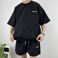 우븐반팔