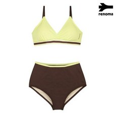 [AK PLAZA] [레노마수영복]여성 하이웨스트 비키니LS2C311LI