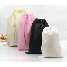 [신생CMS] 호가 다용도 선물포장 부직포주머니, 20개, 화이트(30~40cm)