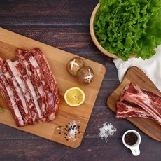다담아 LA 꽃갈비 선물세트 4KG piz*3758Ep