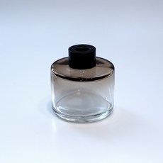 밍블랑 셀프인테리어 디퓨저재료 DIY 디퓨저 공병 섬유스틱 리필오일 디퓨저스틱, 1개, 원형투톤브라운100ml