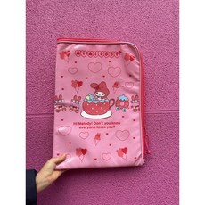 키티 노트북 파우치 마이멜로디 노트북 파우치
