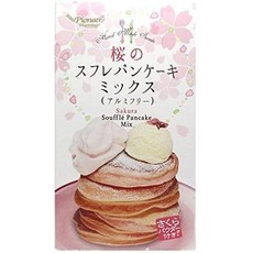 일본 사쿠라 벚꽃 수플레 팬케이크 믹스 254g 핫케이크 가루