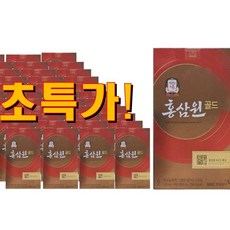 정관장 홍삼원 골드 100ml x 48포, 800ml, 6개