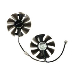 [해외] GTX1060 GTX960 GPU VGA 안 쿨러 85 냉각 팬 KFA2 지포스 GTX 1060960 그래픽 카드 교체, 상세내용표시