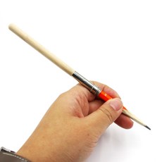 나무 연필 끼우개 몽당연필 깍지 길이연장