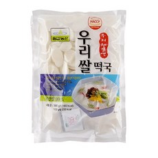 [칠갑농산] 우리쌀떡국 500g x 20개(1박스), 20개