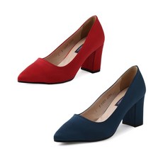 스퍼 SPUR 펌프스 JS7001 Satin pointy pumps 2컬러