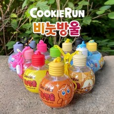 쿠키런 비눗방울 12종류 1박스 12개입 버블스틱 미니 비누방울 목걸이형, 1개, 상세페이지 참조