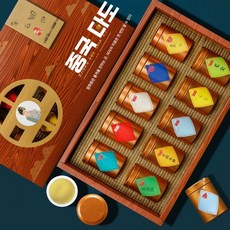 노바어스 중국차 티백 선물용 잎차, 1개