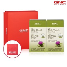 [GNC] 밀크씨슬 원 데일리 2개 선물세트_30373, 단품, 단품