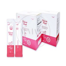엠비아샵파이브5 디럭스락 키튼5G×30스틱 강아지건강사료 아기강아지사료