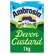 영국 암브로시아 Ambrosia Devon Custard 데본 커스타드, 1kg, 3개