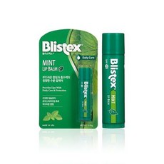 블리스텍스 립밤 스틱형, 민트, 4.25g, 1개