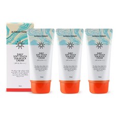 알프레도 휘마스 선크림 SPF50+/PA+++ 70ml 3개, 단품