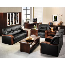 사무용쇼파3인용