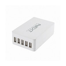 (이지넷) USB 5포트 AC 충전기 5NEXT-05AC