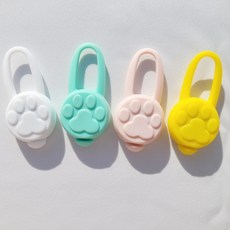 강아지 야간 산책 LED 펜던트 목걸이 PUPOO, 민트(펜던트), 1개