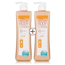 바세린 대용량 바디로션 1000ml 올데이/딥플러스, 올데이 바디로션 1000mlX2개