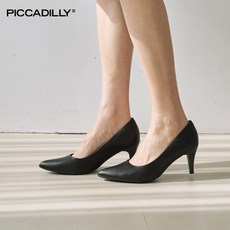 [PICCADILLY] 피카딜리 745076 펌프스_블랙(7cm)