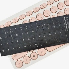상도경몰 키보드자판 키패드 스티커 독일어 키보드 컴퓨터키보드스티커 외국어스티커키보드 키보드한글스티커 외국어자판스티커