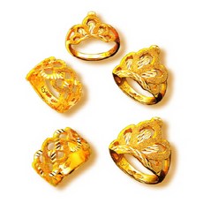 순금티아라반지