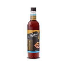 Da Vinci Sugar-Free Coffee Liqueur Syrup 750ml Plastic Bottle 다빈치 무설탕 커피 리큐어 시럽 750ml 플라스틱 병, 1