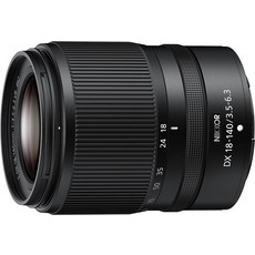 니콘 NIKKOR Z DX 18-140mm F 3.5-6.3 VR 고배율 줌 렌즈