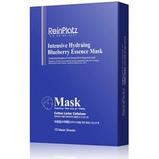 라인플라츠 인텐시브 하이드레이팅 블루베리 에센스 페이스 마스크 0.88oz., 1, 1