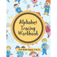 Letter Tracing: Practice Book, Writing Page, Handwriting For Kids