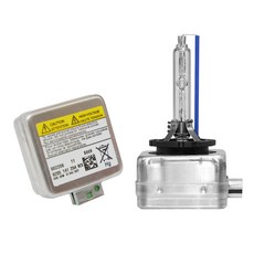 모든상사 순정 교체형 HID 벌브 D3S 6000K 자동차 전조등 램프 전구, HID D3S 6000K 화이트(1개)