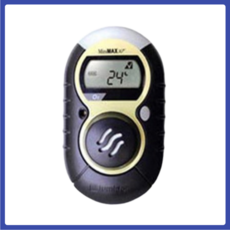 MiniMax XP 단일가스검출기 검지기 측정기 산소 황화수소 일산화탄소 Honeywell